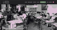 Desktop Screenshot of ludenamsterdam.nl
