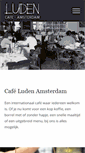 Mobile Screenshot of ludenamsterdam.nl