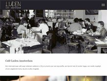 Tablet Screenshot of ludenamsterdam.nl